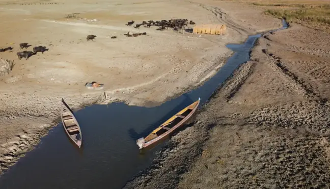 (DRONE) Irak'ın doğa harikası 