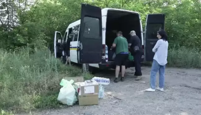 Son dakika! SLOVYANSK - Rus güçlerinin Donbas bölgesindeki saldırıları