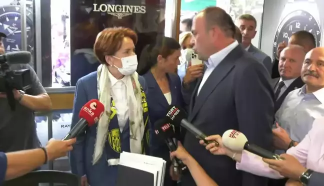 Akşener'in Ziyaret Ettiği Ankaralı Gözlükçü: 