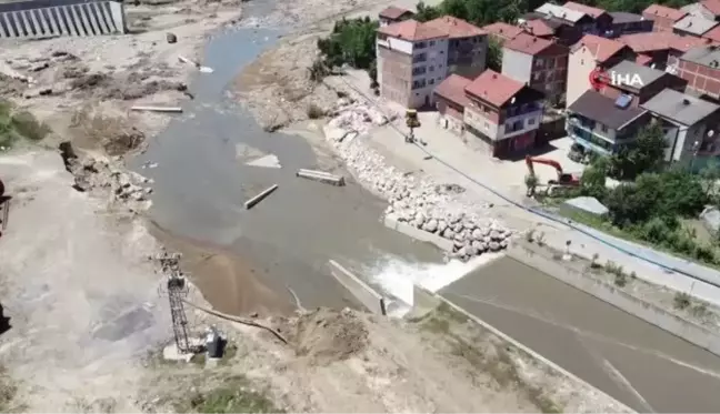 Son dakika haberleri | Sel sonrası enkaz kaldırma çalışmaları devam ediyor