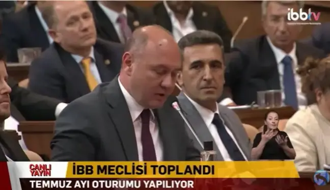 İbb Meclisi'nde Çocuk Kitabı Tartışması: CHP'li Balyalı: 