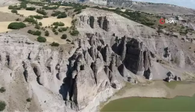 Peri Bacaları değil, 'Gelin Kayalıkları'