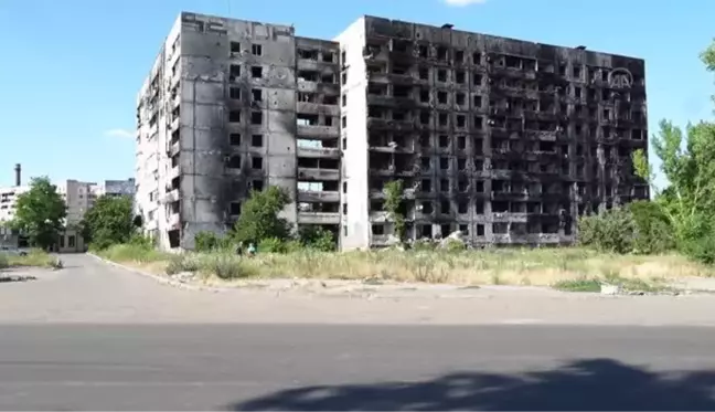 Savaşın yıktığı Mariupol yeniden inşa ediliyor