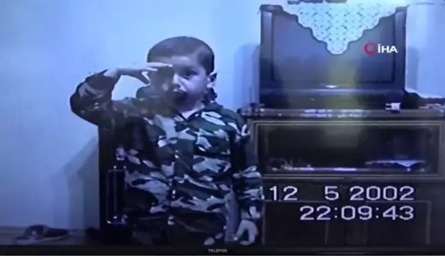 'Teyemmüm' mesajıyla yürekleri burkan şehidin babası konuştu: