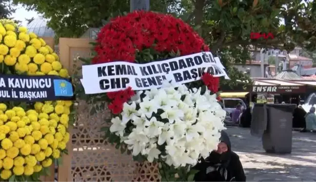 Son dakika! BAKIRIKÖY'DE ÖLDÜRÜLEN AVUKAT SERVET BAKIRTAŞ SON YOLCULUĞUNA UĞURLANDI