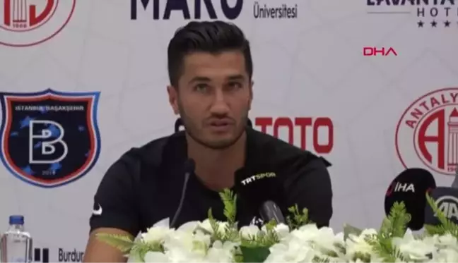 SPOR Nuri Şahin ve Emre Belözoğlu'ndan ortak toplantı