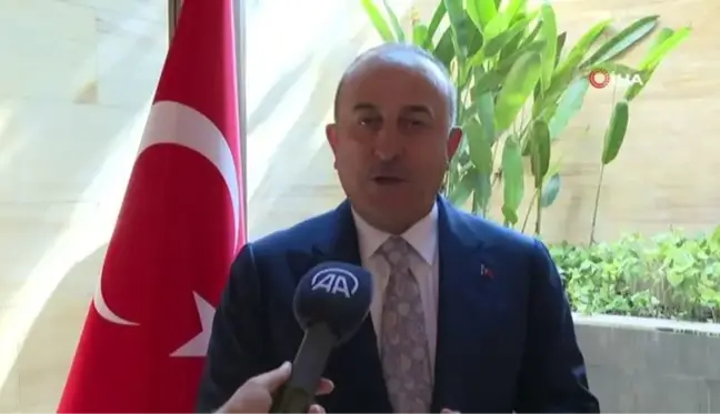 Bakan Çavuşoğlu: 