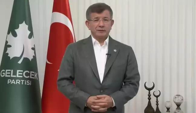 Davutoğlu: 'Giderlerse Gitsinler' Diyen Cumhurbaşkanı, Doktor Ekrem İçin Bir Taziye Mesajı Yayınlamadı.