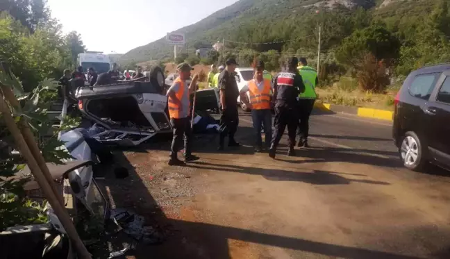 Son dakika haber | Tatil yolunda zincirleme kaza: 2 ölü, 4 yaralı