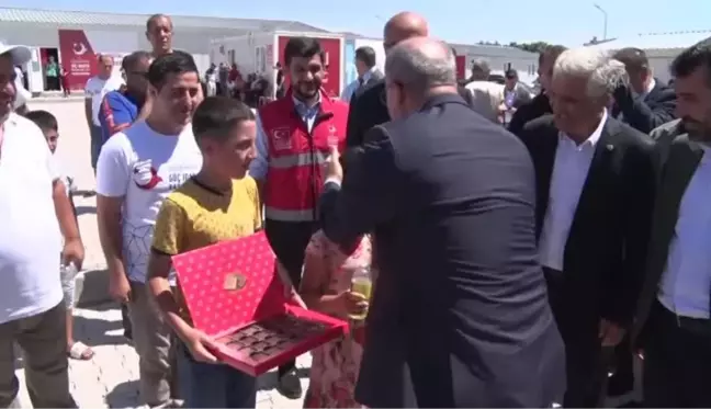 Ahıska Türkleri, Kurban Bayramı'nı kutladı