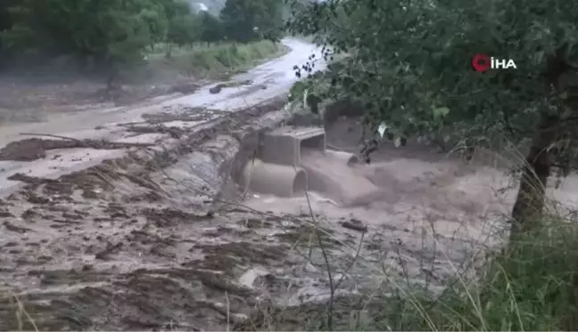 Son dakika haber... Bilecik'te sel sularına kapılan 70 yaşındaki kadın hayatını kaybetti