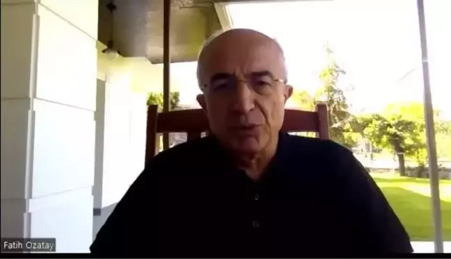 Eski MB Başkan Yardımcısı Prof. Dr Özatay: 