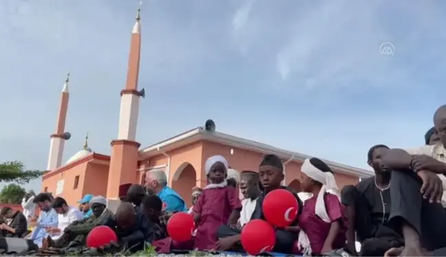 Nijerya'da Kurban Bayramı namazı kılındı