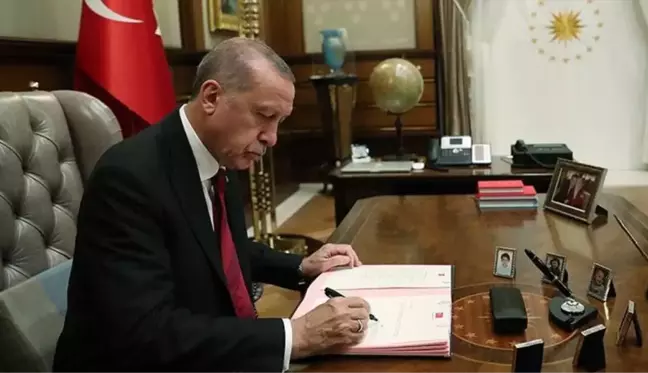 Cumhurbaşkanı Erdoğan'ın imzasıyla 5 üniversiteye yeni rektör atandı