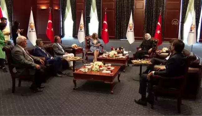 İYİ Parti, Vatan Partisi, ANAP ve Yeniden Refah Partilerinden AK Parti'ye bayram ziyareti