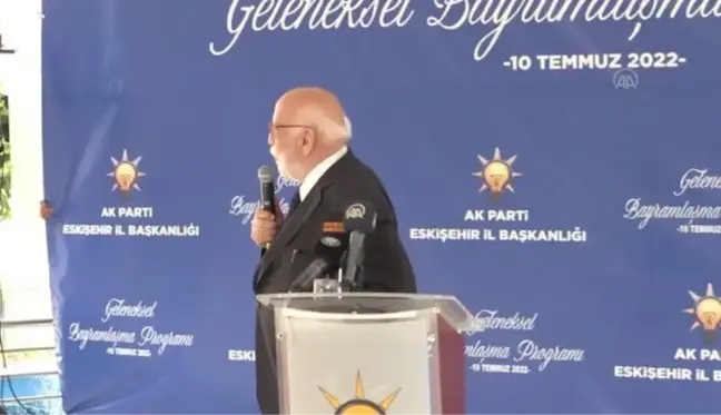 ESKİŞEHİR - AK Parti Eskişehir teşkilatı bayramlaştı