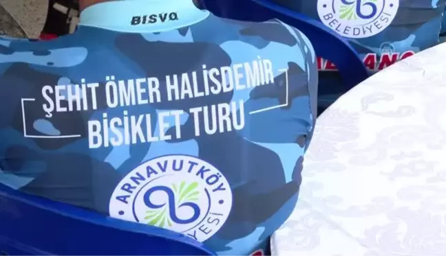 Şehit Ömer Halisdemir için İstanbul'dan Niğde'ye pedal çevirecekler