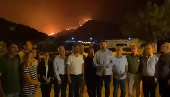 Onursal Adıgüzel: Gece Görüşlü Helikopterlerin Hayata Geçirildiğini Söyledi Bakan. Hava Karardı ve Görüyoruz Ki Bütün Çalışmalar Durdu.