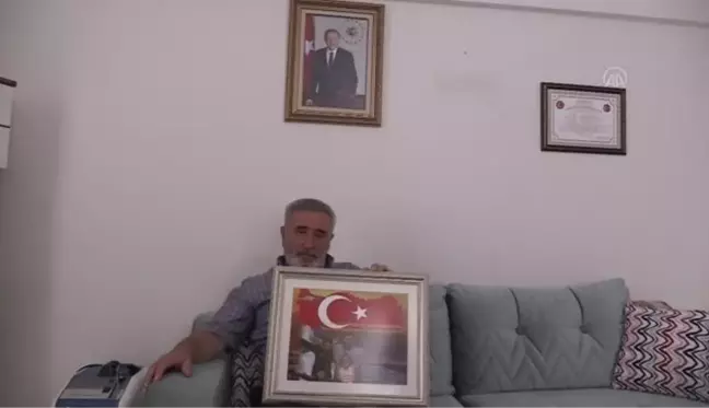 Kırıkkaleli 15 Temmuz şehidinin babası oğlunu unutamıyor