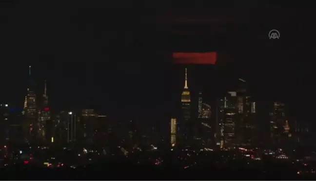 (TIMELAPSE) NEW YORK - ABD'de 