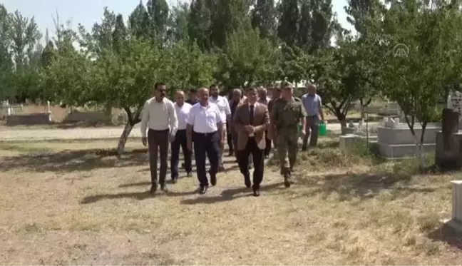 15 Temmuz şehidi Hamuryen, kabri başında anıldı