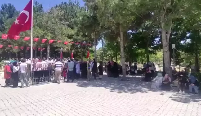 Son dakika haberi | 15 Temmuz kahramanı şehit Halisdemir unutulmadı