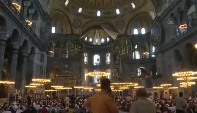 Ayasofya-i Kebir Cami-i Şerifi'nde 251 Hatim Programı düzenlendi