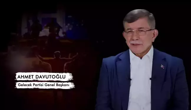 Davutoğlu: 15 Temmuz, Bu Aziz Milletin Kanıyla Canıyla Yazdığı Destanın Adıdır