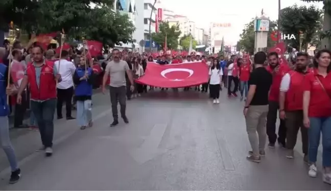 Elazığ'da 15 Temmuz Demokrasi ve Milli Birlik Günü törenle kutlandı