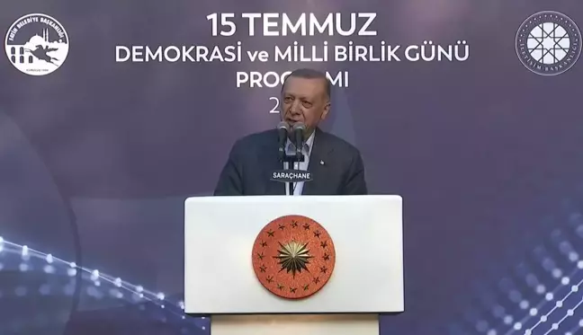 Erdoğan: 15 Temmuz Gecesi Gördük Ki Son Sözü Top, Tüfek Değil İman Belirler, Yürek Belirler, İnanç Belirler