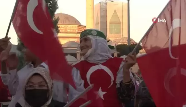 Konya'da 15 Temmuz Demokrasi ve Milli Birlik Günü etkinlikleri