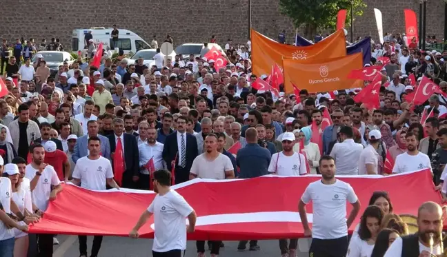 Son dakika haberi | Terör yakıp yıkmıştı, 15 Temmuz Demokrasi ve Milli Birlik Günü etkinlikleri orada kutlandı