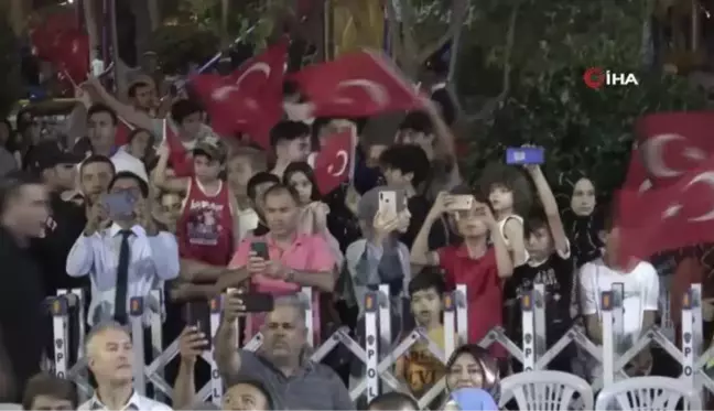 Hatay'da 15 Temmuz Demokrasi ve Milli Birlik günü anma programı düzenlendi