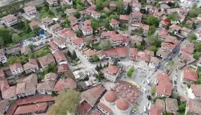 Kurban Bayramı tatilinin son gününde Safranbolu'da ziyaretçi yoğunluğu