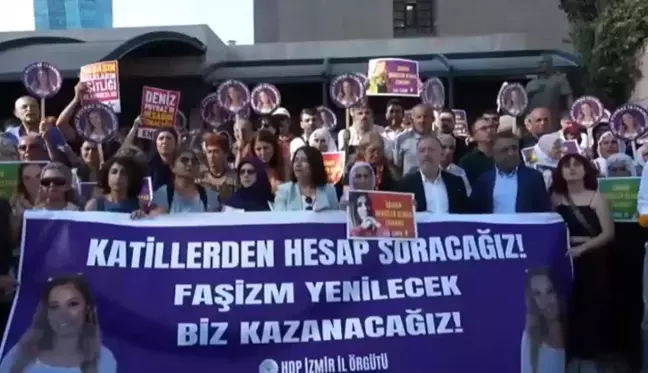 Hdp'li Deniz Poyraz Cinayetine İlişkin Yargılamanın Dördüncü Duruşması Başladı.