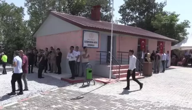 Milli Eğitim Bakanı Özer, Bitlis'te 