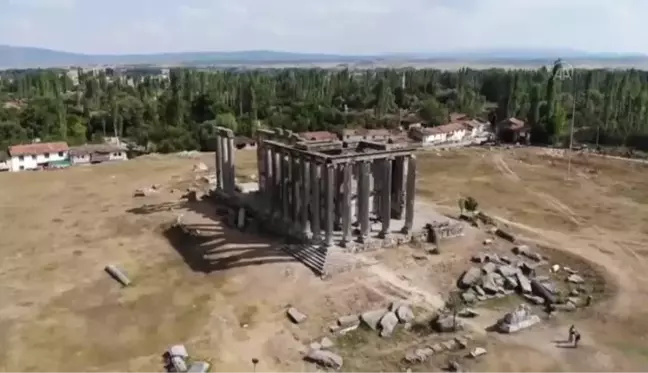 Aizanoi'nin Koca Çayı ve çevresi turizme katkı için düzenlenecek