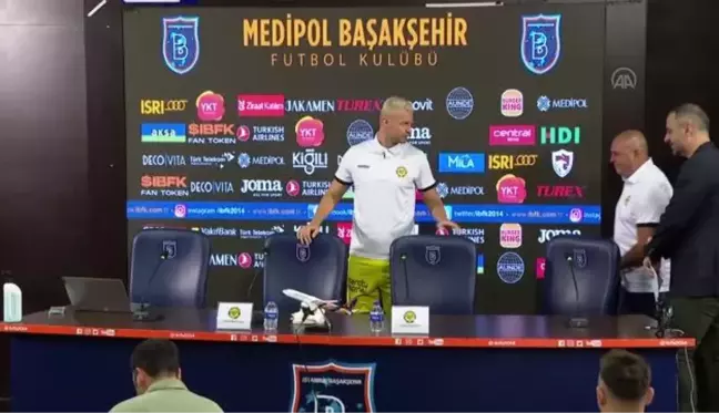 Medipol Başakşehir-Maccabi Netanya maçına doğru - Benyamin Lam - Florian Hartherz