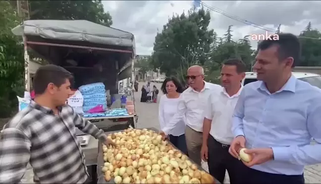  Aksaray'da Pazarcı, Patatesin Kilosunun 15 Lira Olduğunu Söyledi, İki Patates 980 Gram Geldi: 