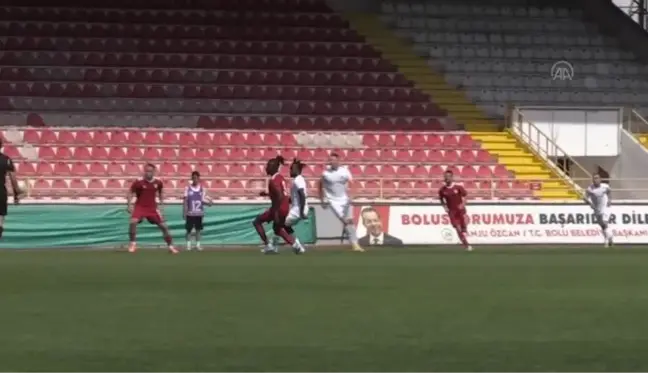 Bolu haberi! Futbol: Hazırlık maçı - Boluspor: 3 - Tuzlaspor: 1