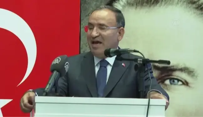 Bakan Bozdağ: 