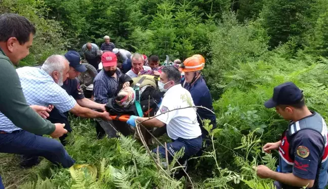 Son dakika haber! Devrilen traktördeki anne ve oğlu yaralı kurtuldu