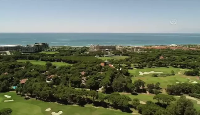 Antalya haber! Golfçülerin yeni rotası Antalya oldu