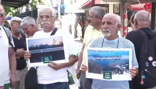 İzmir Yaşam Alanları'ndan Danıştay'a Çeşme Projesi Tepkisi: 