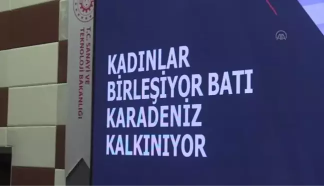  Kastamonu, Çankırı ve Sinop'ta kadın kooperatiflerine ekipman desteği sağlandı