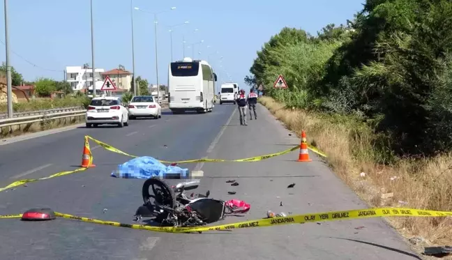 Son dakika haberi: Yolu 300 metre kısaltmak için girdiği ters yönde motosiklete çarpıp kaçtı: 1 ölü