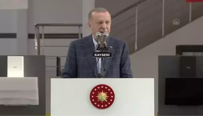 Son dakika haberleri... Cumhurbaşkanı Erdoğan: 