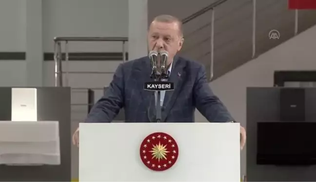 Cumhurbaşkanı Erdoğan: 