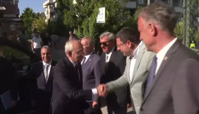 Kılıçdaroğlu, Bursa'da Rumeli - Balkan Kökenli Vatandaşlar ile Bir Araya Geldi