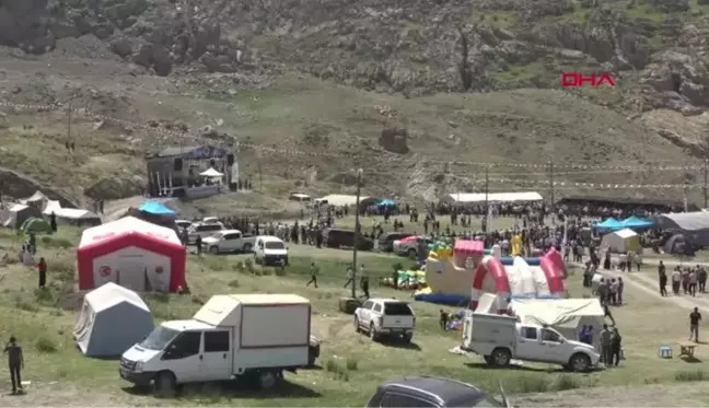 BEYTÜŞŞEBAP'TA TERÖRDEN ARINDIRILAN YAYLADA 'KUZU KIRKMA FESTİVALİ?